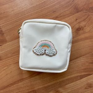 🛑 SOLD 🛑 Stoney Clover Lane - Mini pouch with pearl rainbow